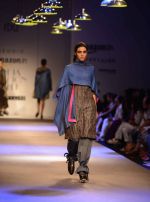 Model walk the ramp for Akaaro by Gaurav Jai gupta Show at AIFW Day 1 on 16th March 2016